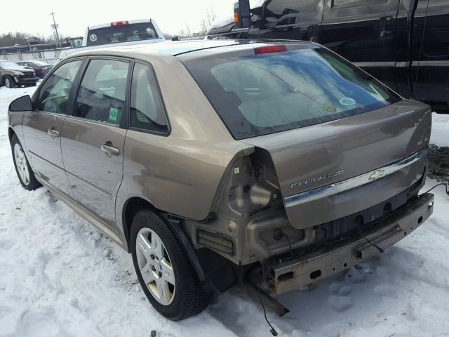 1G1ZT68N67F230871 - 2007 CHEVROLET MALIBU MAX 棕色 照片 3
