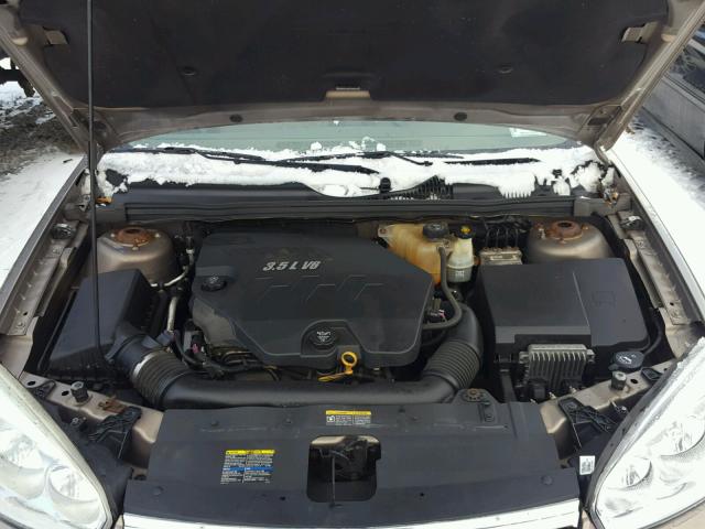 1G1ZT68N67F230871 - 2007 CHEVROLET MALIBU MAX 棕色 照片 7