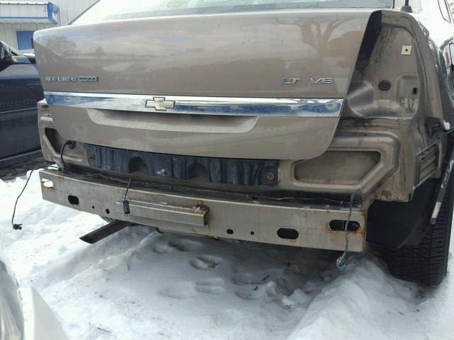 1G1ZT68N67F230871 - 2007 CHEVROLET MALIBU MAX 棕色 照片 9