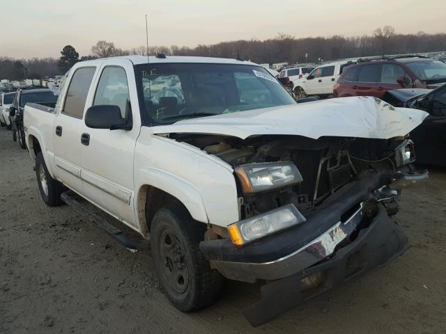 2GCEK13T041400596 - 2004 CHEVROLET SILVERADO WHITE photo 1