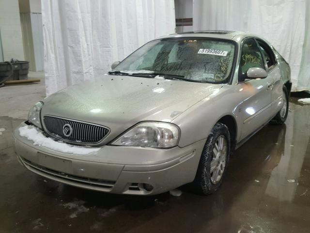 1MEFM55S04A604474 - 2004 MERCURY SABLE LS P TAN photo 2