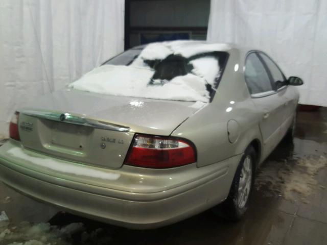 1MEFM55S04A604474 - 2004 MERCURY SABLE LS P TAN photo 4