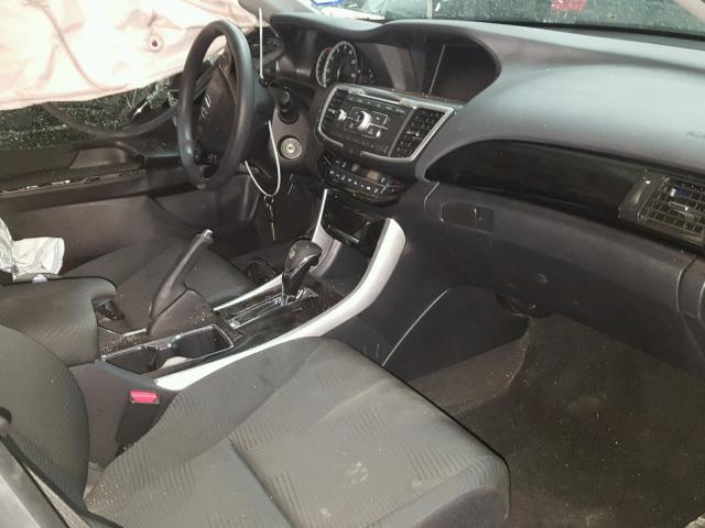 1HGCR2F31GA236338 - 2016 HONDA ACCORD LX SILVER photo 5