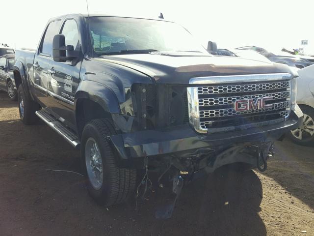 1GT426E88EF179485 - 2014 GMC SIERRA K35 BLACK photo 1