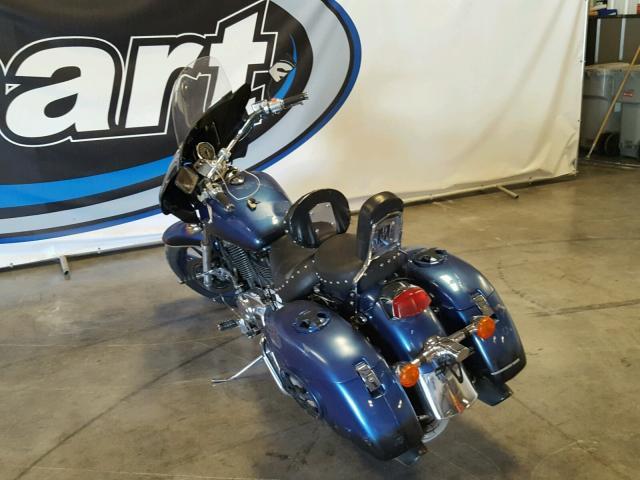 1HFSC3703XA101079 - 1999 HONDA VT1100 T BLUE photo 3