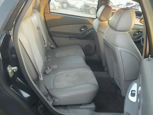 1G1ZU64845F191790 - 2005 CHEVROLET MALIBU MAX 蓝色 照片 6