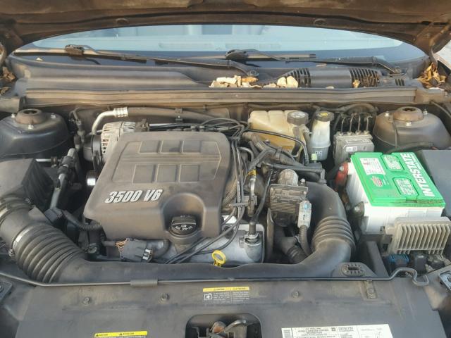 1G1ZU64845F191790 - 2005 CHEVROLET MALIBU MAX 蓝色 照片 7