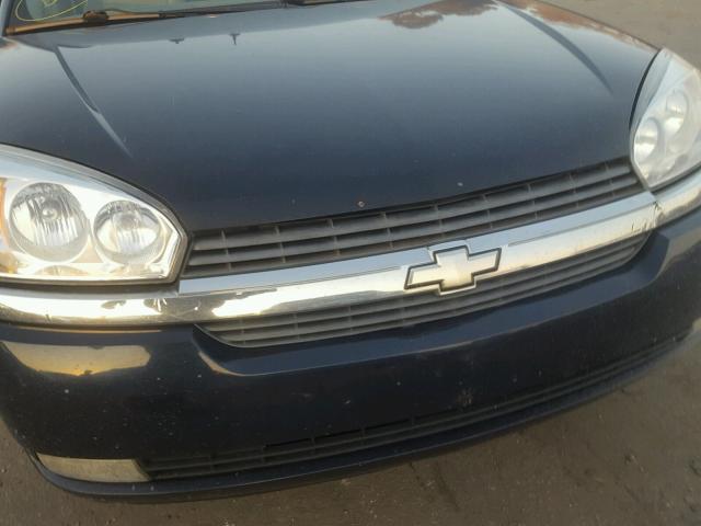 1G1ZU64845F191790 - 2005 CHEVROLET MALIBU MAX 蓝色 照片 9