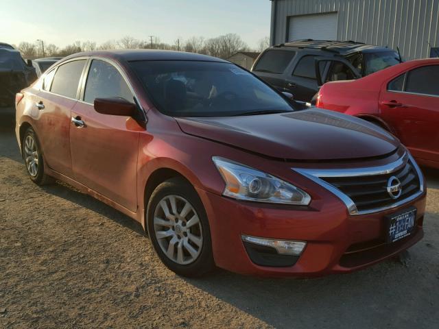 1N4AL3AP1DC179636 - 2013 NISSAN ALTIMA 2.5 RED photo 1