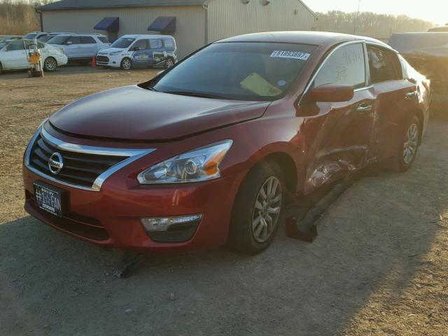 1N4AL3AP1DC179636 - 2013 NISSAN ALTIMA 2.5 RED photo 2