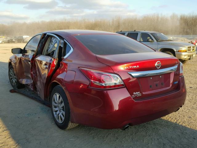 1N4AL3AP1DC179636 - 2013 NISSAN ALTIMA 2.5 RED photo 3