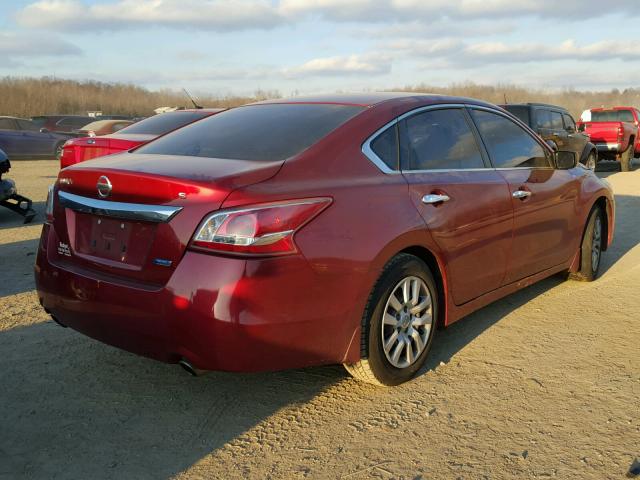 1N4AL3AP1DC179636 - 2013 NISSAN ALTIMA 2.5 RED photo 4