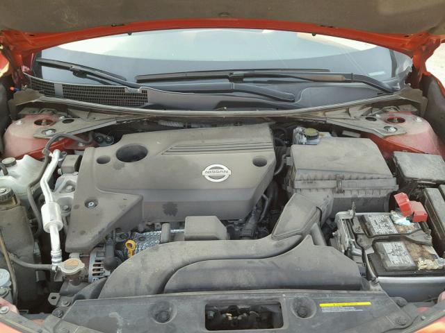 1N4AL3AP1DC179636 - 2013 NISSAN ALTIMA 2.5 RED photo 7