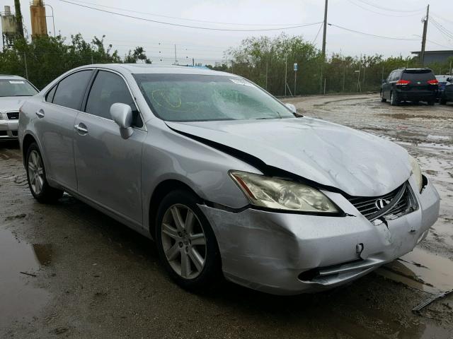 JTHBJ46G092301059 - 2009 LEXUS ES 350 SILVER photo 1