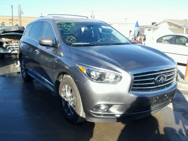 5N1AL0MN2FC550966 - 2015 INFINITI QX60 GRAY photo 1