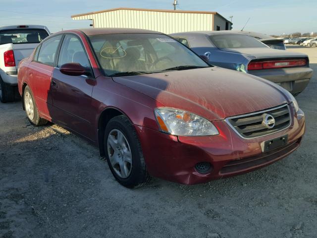 1N4AL11DX4C128730 - 2004 NISSAN ALTIMA BAS RED photo 1