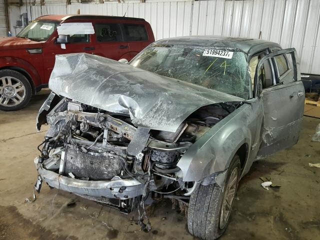 2C3LA63H06H357122 - 2006 CHRYSLER 300C GRAY photo 2