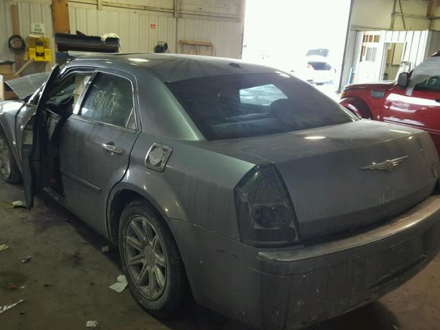 2C3LA63H06H357122 - 2006 CHRYSLER 300C GRAY photo 3