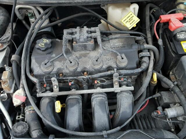 1B3ES56C55D242007 - 2005 DODGE NEON SXT BLACK photo 7