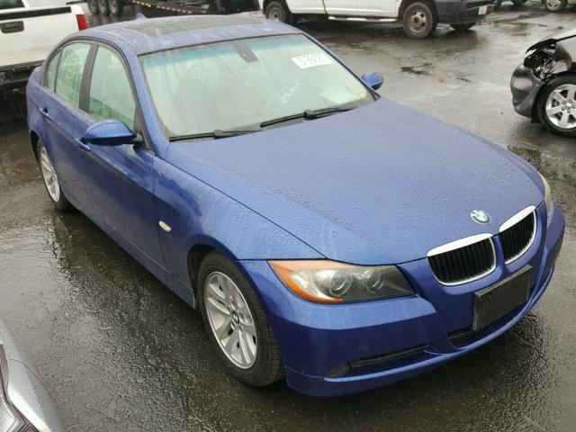 WBAVC53567FZ75382 - 2007 BMW 328 I SULE BLUE photo 1