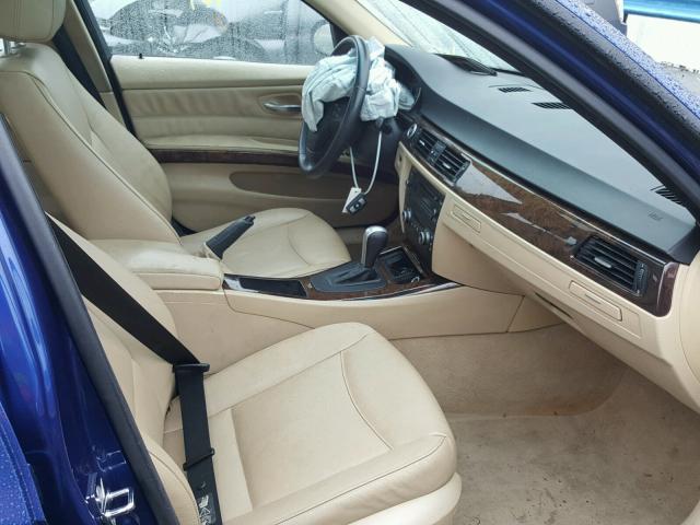 WBAVC53567FZ75382 - 2007 BMW 328 I SULE BLUE photo 5