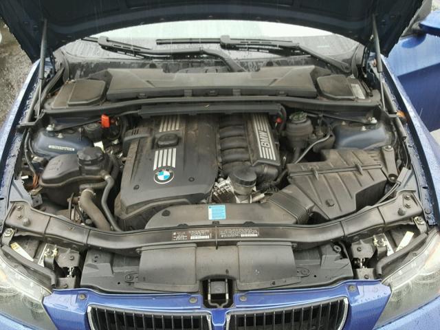 WBAVC53567FZ75382 - 2007 BMW 328 I SULE BLUE photo 7