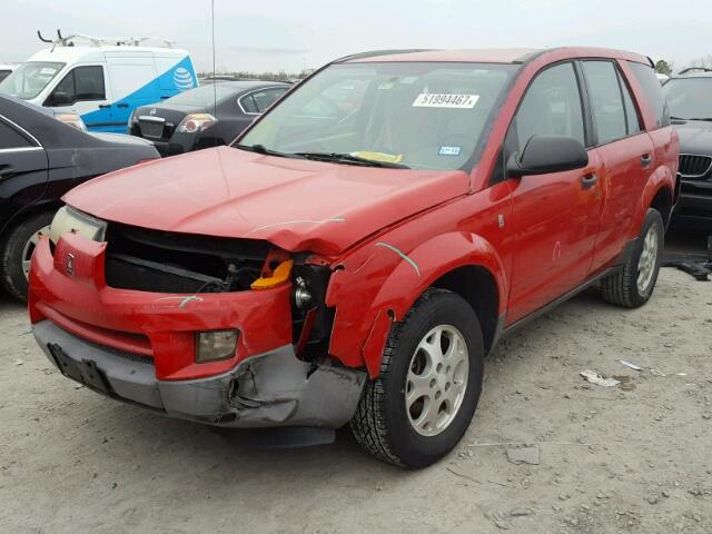 5GZCZ53BX3S884176 - 2003 SATURN VUE RED photo 2