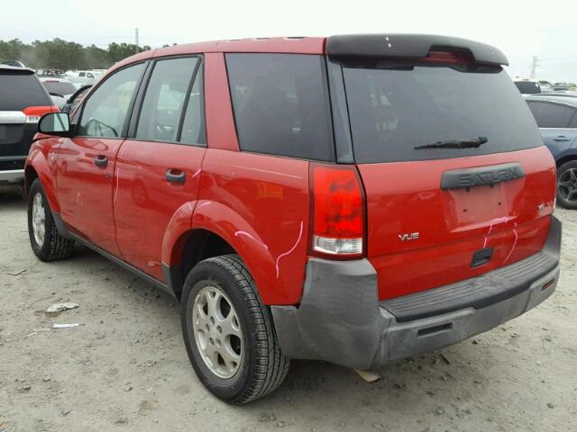 5GZCZ53BX3S884176 - 2003 SATURN VUE RED photo 3