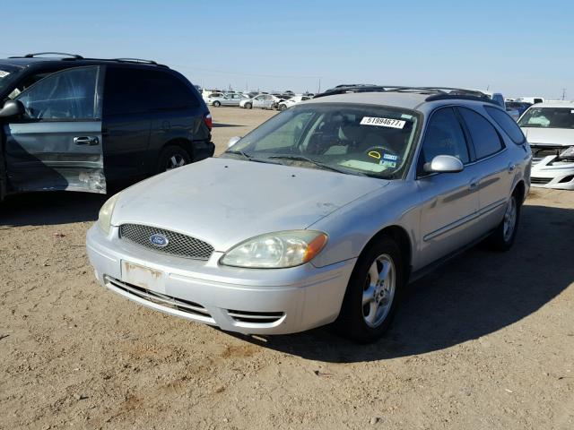 1FAFP58U84A126509 - 2004 FORD TAURUS SE GRAY photo 2