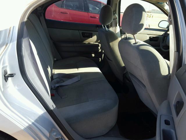 1FAFP58U84A126509 - 2004 FORD TAURUS SE GRAY photo 6