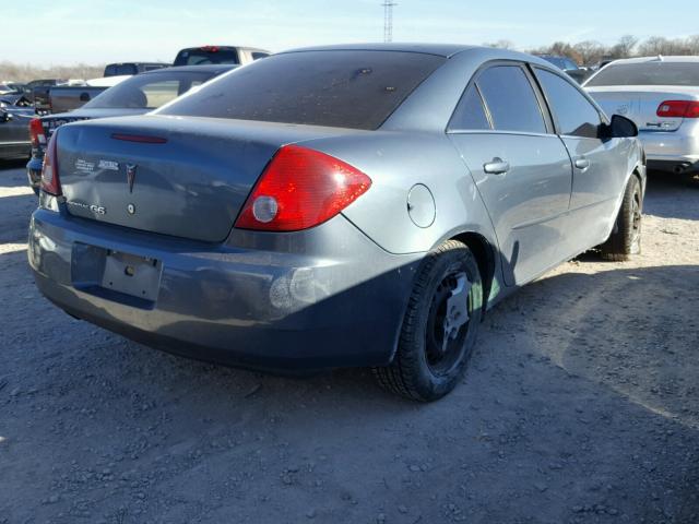 1G2ZF55B864197924 - 2006 PONTIAC G6 SE BLUE photo 4