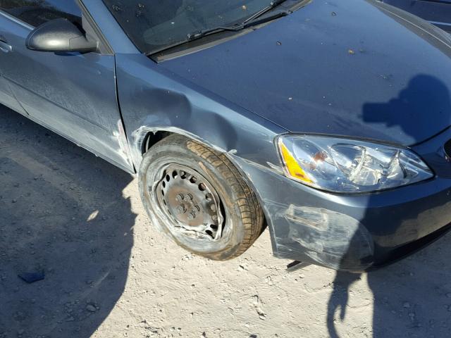 1G2ZF55B864197924 - 2006 PONTIAC G6 SE BLUE photo 9