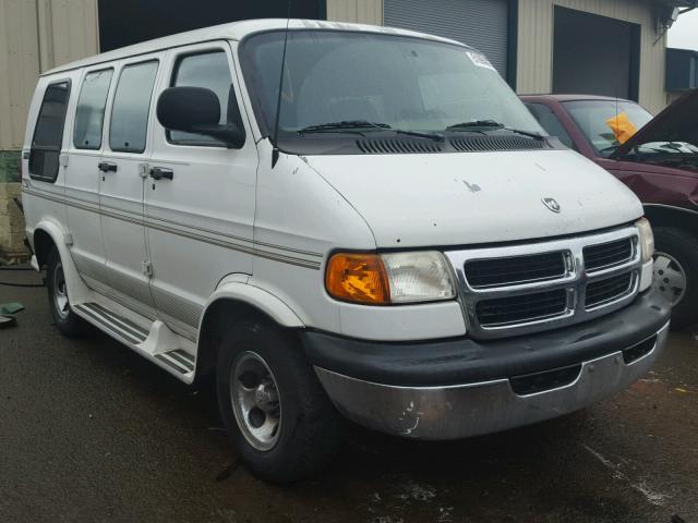 2B6HB11X7WK131419 - 1998 DODGE RAM VAN B1 WHITE photo 1