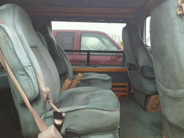 2B6HB11X7WK131419 - 1998 DODGE RAM VAN B1 WHITE photo 6