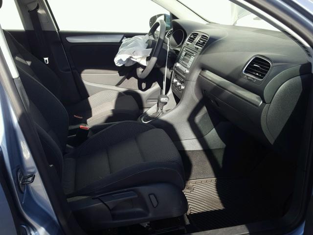 WVWDB7AJ8AW398200 - 2010 VOLKSWAGEN GOLF 蓝色 照片 5