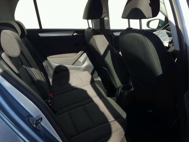 WVWDB7AJ8AW398200 - 2010 VOLKSWAGEN GOLF 蓝色 照片 6