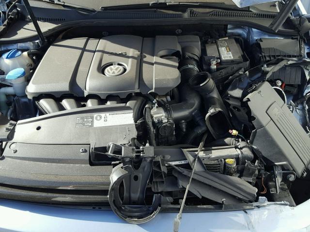WVWDB7AJ8AW398200 - 2010 VOLKSWAGEN GOLF 蓝色 照片 7
