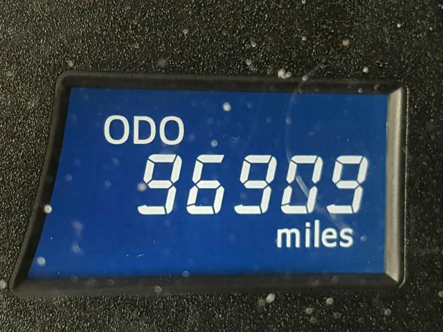 4T4BF1FK4CR208287 - 2012 TOYOTA CAMRY BASE BLACK photo 8