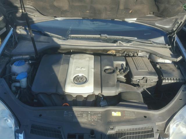 3VWRG71K56M763971 - 2006 VOLKSWAGEN JETTA 2.5 SILVER photo 7