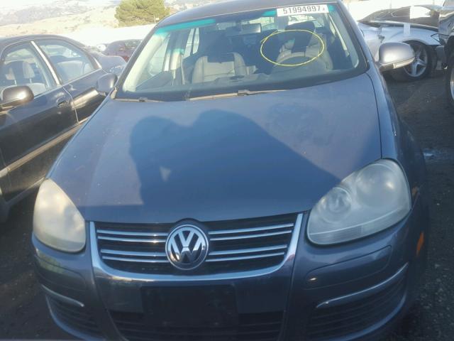 3VWRG71K56M763971 - 2006 VOLKSWAGEN JETTA 2.5 SILVER photo 9