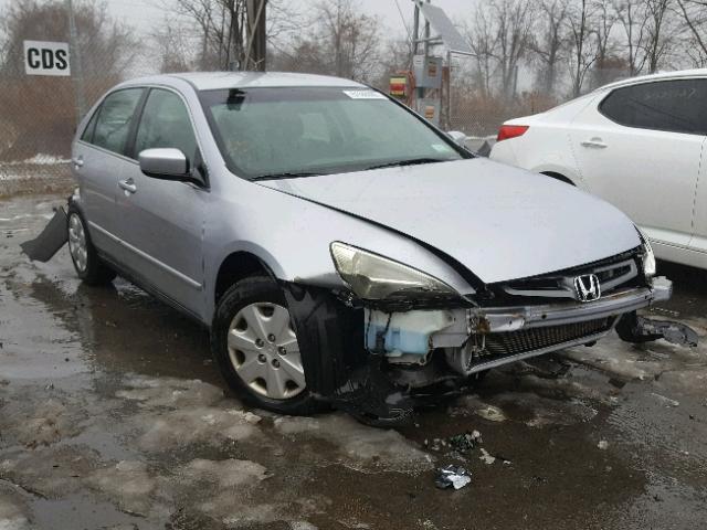 1HGCM56334A139976 - 2004 HONDA ACCORD LX SILVER photo 1