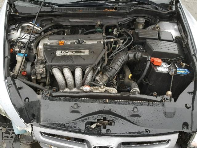 1HGCM56334A139976 - 2004 HONDA ACCORD LX SILVER photo 7