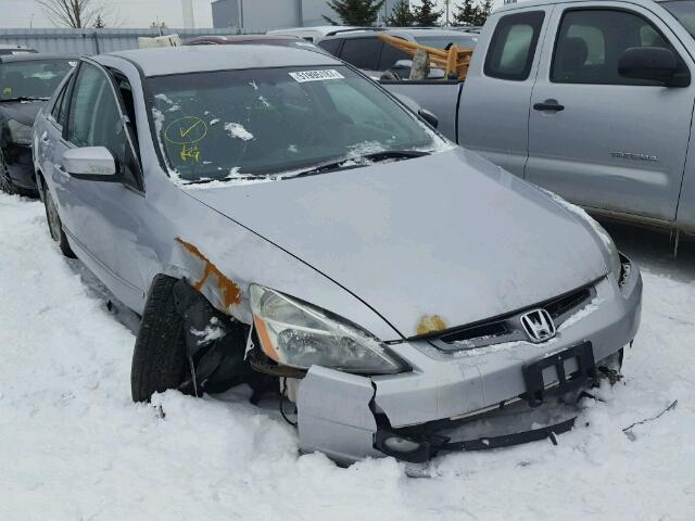 1HGCM56444A804618 - 2004 HONDA ACCORD LX SILVER photo 1