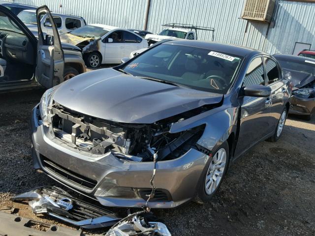 1N4AL3AP6GN343973 - 2016 NISSAN ALTIMA 2.5 GRAY photo 2