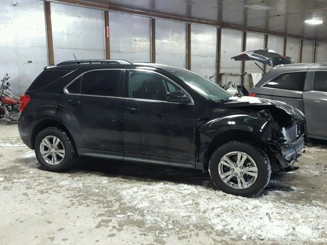 2GNALBEK1F1174407 - 2015 CHEVROLET EQUINOX LT BLACK photo 9