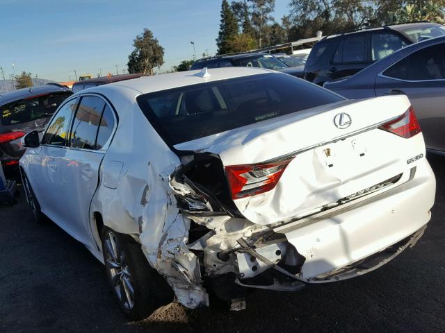 JTHBE1BL2E5031721 - 2014 LEXUS GS 350 WHITE photo 3