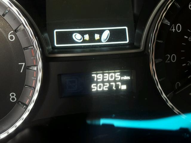 5N1AL0MM0DC348230 - 2013 INFINITI JX35 BASE WHITE photo 8