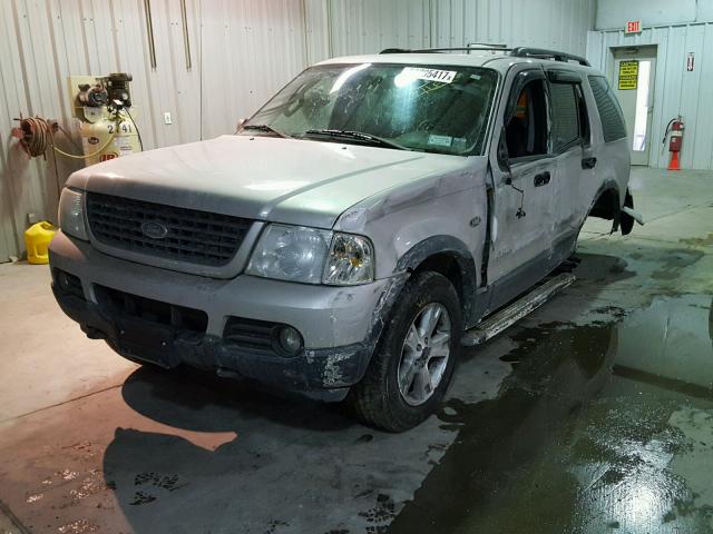 1FMZU73E94ZA98213 - 2004 FORD EXPLORER X SILVER photo 2