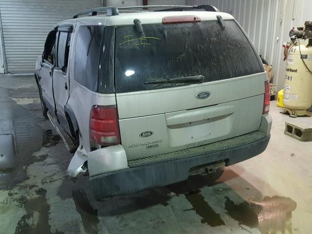 1FMZU73E94ZA98213 - 2004 FORD EXPLORER X SILVER photo 3