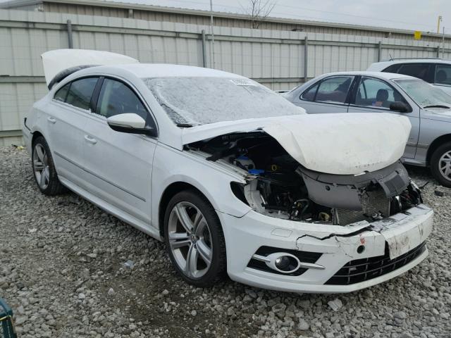 WVWBP7AN9GE500369 - 2016 VOLKSWAGEN CC BASE WHITE photo 1